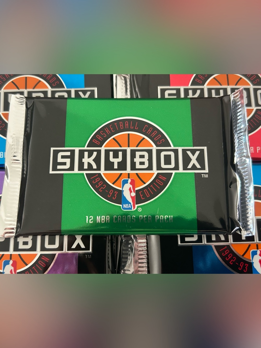 1992-93 Factory Sealed SkyBox NBA Basketball Card Pack Find Michael Jordan Cards